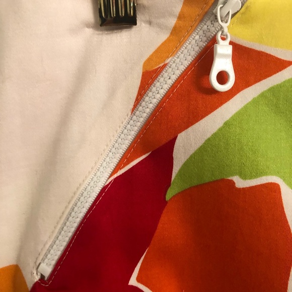 Cache Multi-Colored Skirt - Picture 3 of 7